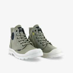 PALLADIUM PAMPA HI HTG SUPPLY Herren Leinenschuh-Herren Stiefel