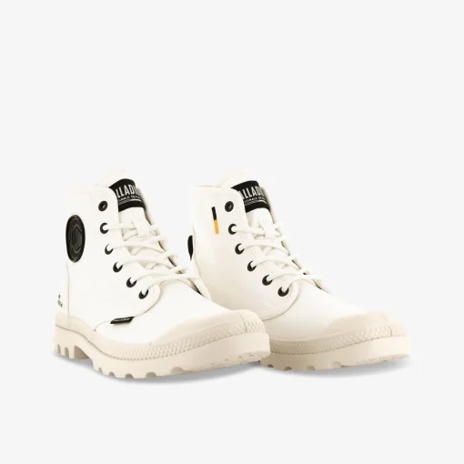PALLADIUM PAMPA HI HTG SUPPLY STAR Damen Leinenschuh-Damen Halbschuhe