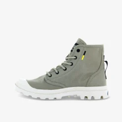PALLADIUM PAMPA HI HTG SUPPLY Herren Leinenschuh-Herren Stiefel