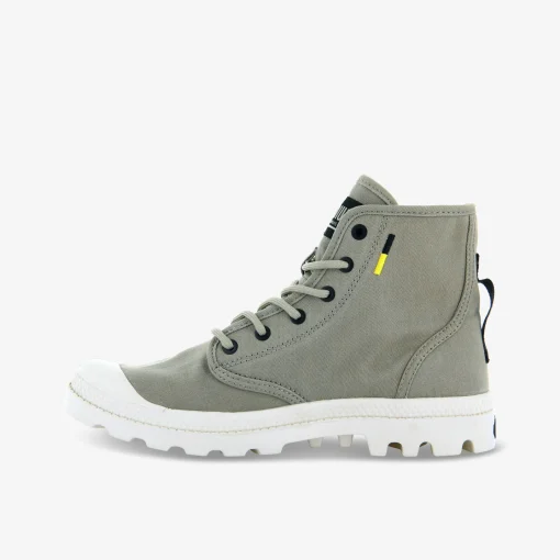 PALLADIUM PAMPA HI HTG SUPPLY Herren Leinenschuh-Herren Stiefel