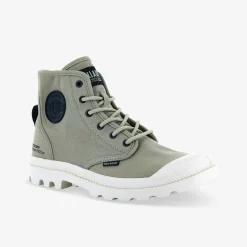 PALLADIUM PAMPA HI HTG SUPPLY Herren Leinenschuh-Herren Stiefel
