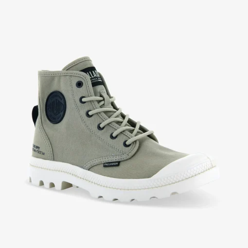 PALLADIUM PAMPA HI HTG SUPPLY Herren Leinenschuh-Herren Stiefel