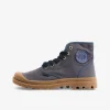 PALLADIUM PAMPA HI MOOD Herren Leinenschuh-Herren Stiefel