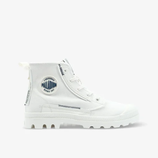 PALLADIUM ​ Pampa Underlayer Damen Sneaker High-Damen Halbschuhe | Sneaker