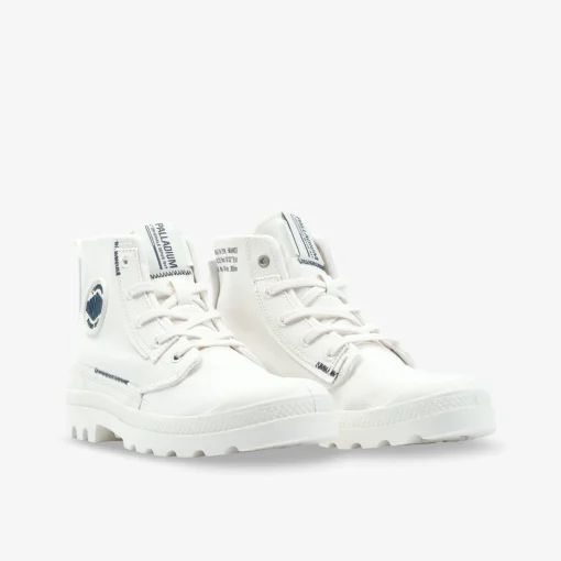 PALLADIUM ​ Pampa Underlayer Damen Sneaker High-Damen Halbschuhe | Sneaker