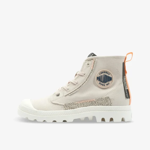 PALLADIUM ​ Pampa Underlayer Damen Sneaker High-Damen Halbschuhe | Sneaker