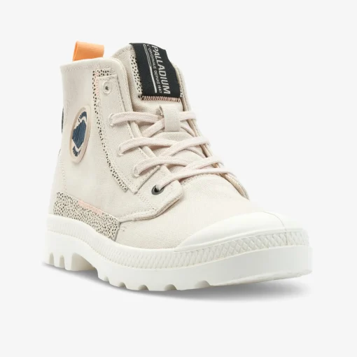 PALLADIUM ​ Pampa Underlayer Damen Sneaker High-Damen Halbschuhe | Sneaker
