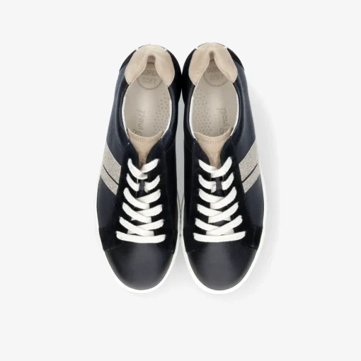 paul green ​ Damen klassische Schnürer-Damen Halbschuhe