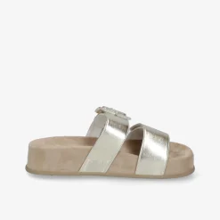 paul green Damen Pantoletten-Damen Sandalen