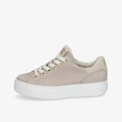 paul green ​ Damen Plateau Schnürer-Damen Halbschuhe