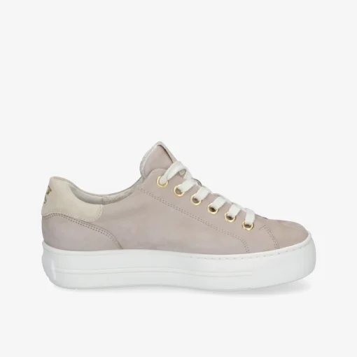 paul green ​ Damen Plateau Schnürer-Damen Halbschuhe