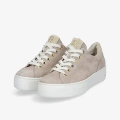 paul green ​ Damen Plateau Schnürer-Damen Halbschuhe