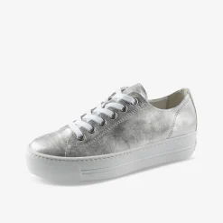 paul green ​ Damen Plateau Schnürer-Damen Halbschuhe | Sneaker
