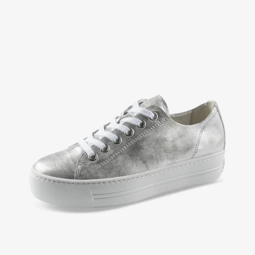 paul green ​ Damen Plateau Schnürer-Damen Halbschuhe | Sneaker