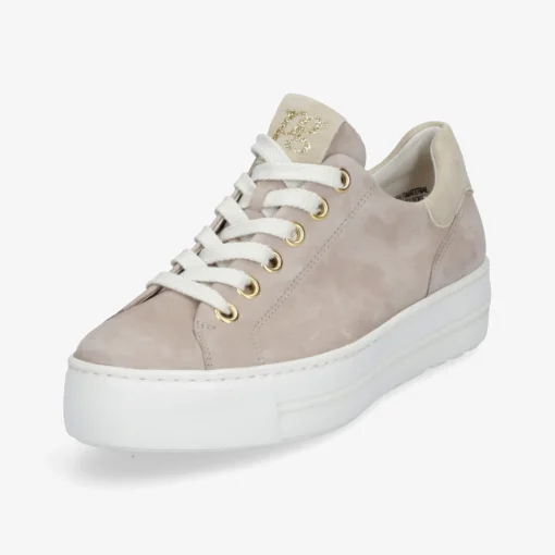 paul green ​ Damen Plateau Schnürer-Damen Halbschuhe