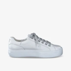 paul green ​ Damen Plateau Schnürer-Damen Halbschuhe
