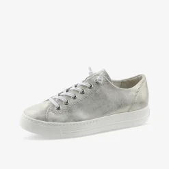 paul green ​ Damen Plateau Schnürer-Damen Halbschuhe | Sneaker