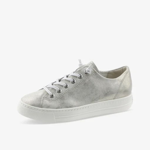 paul green ​ Damen Plateau Schnürer-Damen Halbschuhe | Sneaker