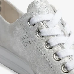 paul green ​ Damen Plateau Schnürer-Damen Halbschuhe | Sneaker