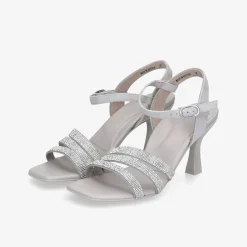 paul green Damen Riemchensandale-Damen Sandalen