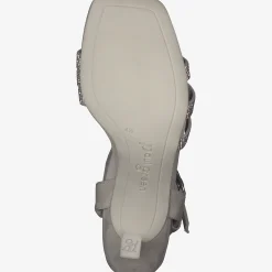 paul green Damen Riemchensandale-Damen Sandalen