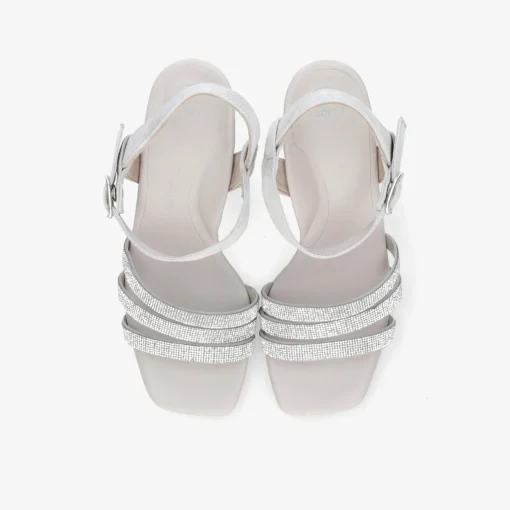 paul green Damen Riemchensandale-Damen Sandalen