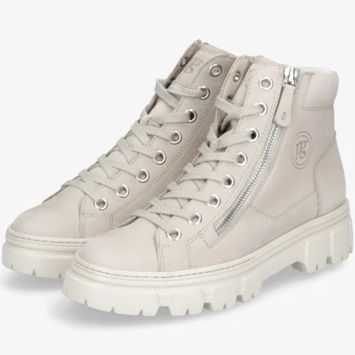 paul green ​ Damen Schnürstiefelette-Damen Boots