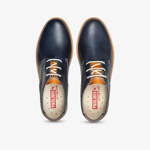 PIKOLINOS Herren Schnürer-Herren Business Schuhe | Halbschuhe