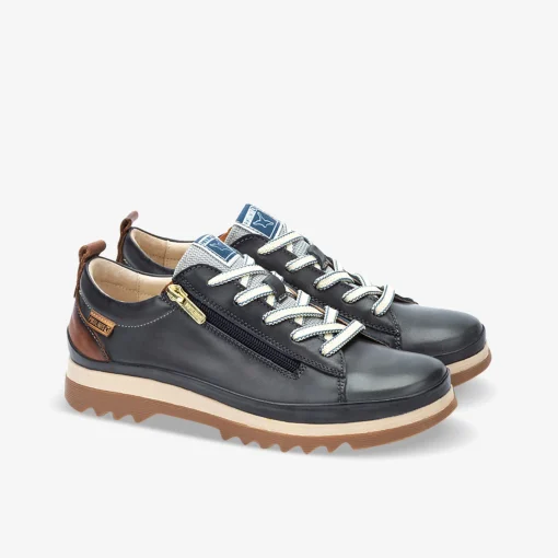 PIKOLINOS ​ VIGO Damen Klassische Schnürer-Damen Halbschuhe