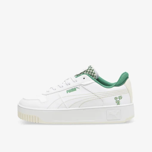 PUMA ​ Carina Street Blossom Damen Sneaker Low-Damen Sneaker