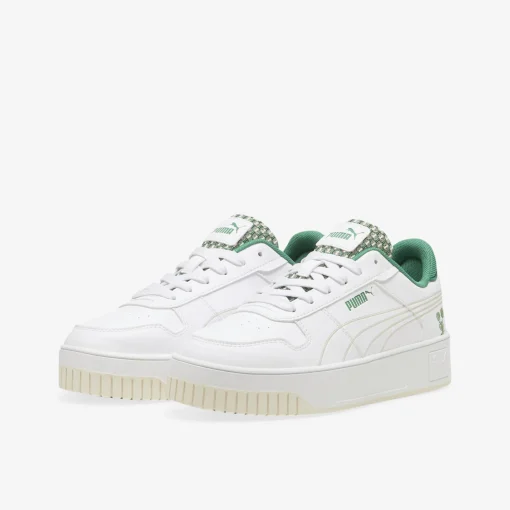 PUMA ​ Carina Street Blossom Damen Sneaker Low-Damen Sneaker