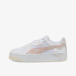 PUMA Carina Street Lux Crafted Flowers Damen Plateau Sneaker-Damen Sneaker