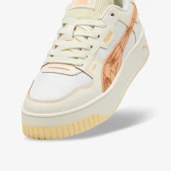 PUMA Carina Street Lux Crafted Flowers Damen Plateau Sneaker-Damen Sneaker