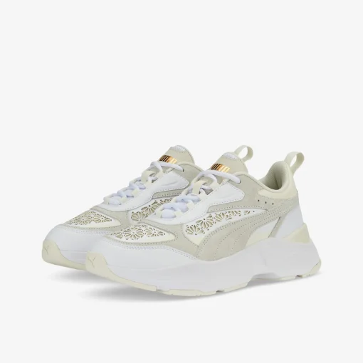 PUMA Cassia LaserCut Damen Sneaker Low-Damen Sneaker