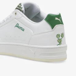 PUMA ​ Court Classy Blossom Damen Sneaker Low-Damen Sneaker
