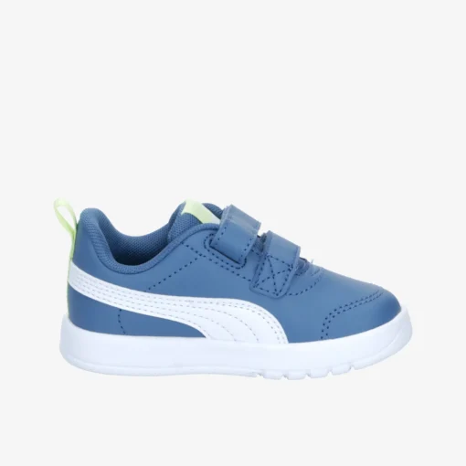 PUMA ​ Courtflex V3 Kinder Sneaker Low-Kinder Babyschuhe | Sneaker