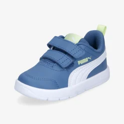 PUMA ​ Courtflex V3 Kinder Sneaker Low-Kinder Babyschuhe | Sneaker