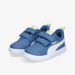 PUMA ​ Courtflex V3 Kinder Sneaker Low-Kinder Babyschuhe | Sneaker