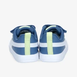 PUMA ​ Courtflex V3 Kinder Sneaker Low-Kinder Babyschuhe | Sneaker