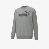 PUMA ​ ESS Big Logo Crew TR Herren Sweater-Herren Hoodies & Sweater