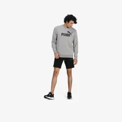 PUMA ​ ESS Big Logo Crew TR Herren Sweater-Herren Hoodies & Sweater