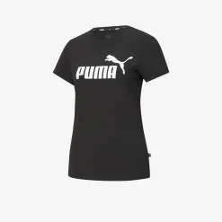 PUMA ​ ESS Logo Damen T-Shirt-Damen T-Shirts