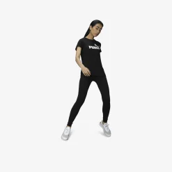 PUMA ​ ESS Logo Damen T-Shirt-Damen T-Shirts