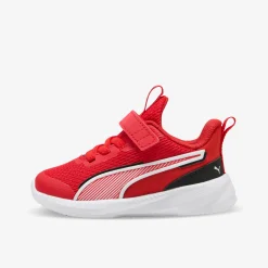 PUMA Flyer 3 AC Kinder Trainingsschuhe-Kinder Babyschuhe | Sportschuhe