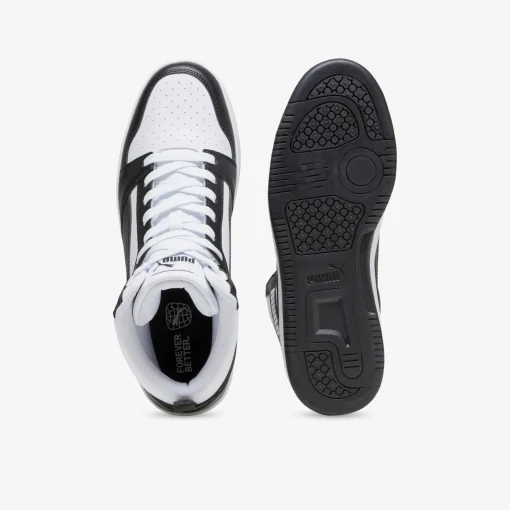 PUMA ​ Rebound v6 Herren Sneaker High-Herren Größen Ab 47 | Sneaker