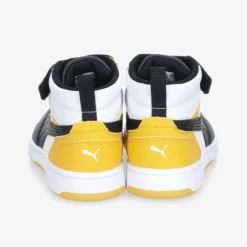 PUMA Rebound V6 Kinder Sneaker High-Kinder Sneaker