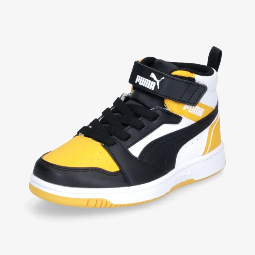 PUMA Rebound V6 Kinder Sneaker High-Kinder Sneaker