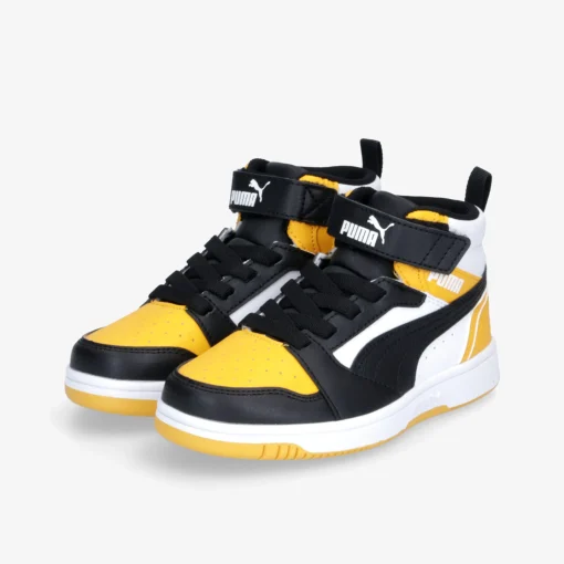 PUMA Rebound V6 Kinder Sneaker High-Kinder Sneaker