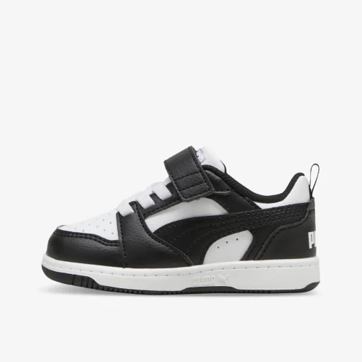 PUMA ​ Rebound V6 Lo AC+ Inf Kinder Sneaker Low-Kinder Babyschuhe | Sneaker
