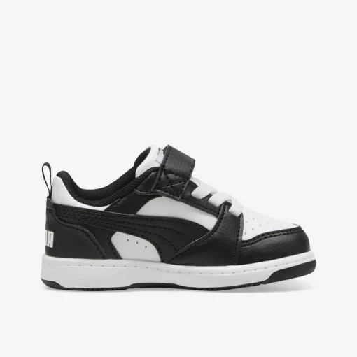 PUMA ​ Rebound V6 Lo AC+ Inf Kinder Sneaker Low-Kinder Babyschuhe | Sneaker